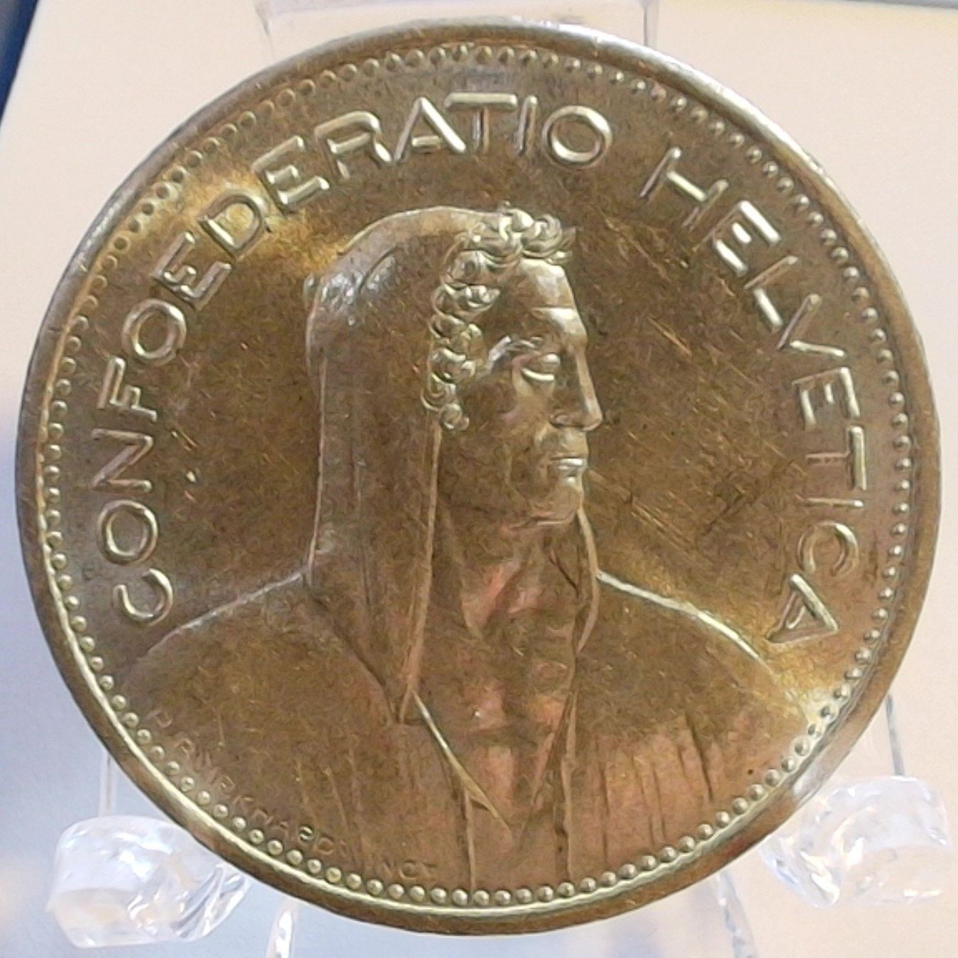 Tutti le monete: 5 Fr. 1965 Silber (Ref.504) – Usato da Amriswil venduto da Digit_all 1