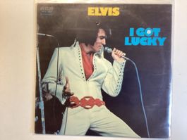 Elvis Presley LP - I Got Lucky