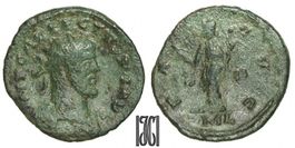 Allectus 293-297 A.D. Antoninian Römisches Reich