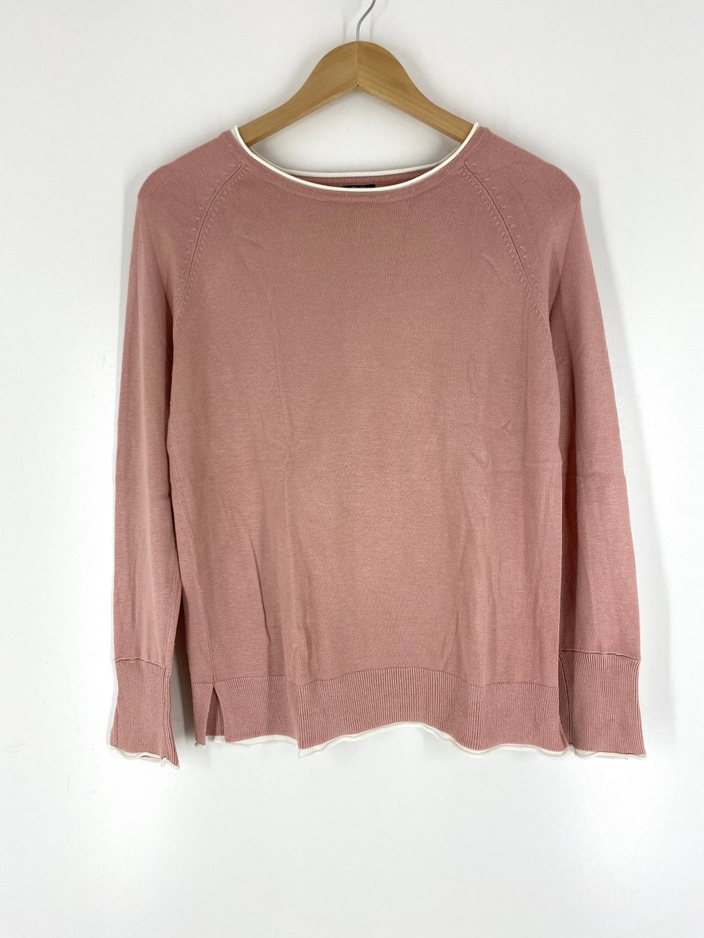 Maglioni & Felpe: Feinstrickpullover, altrosa, Grösse M – Usato da Mülligen venduto da Chleeblatt1941