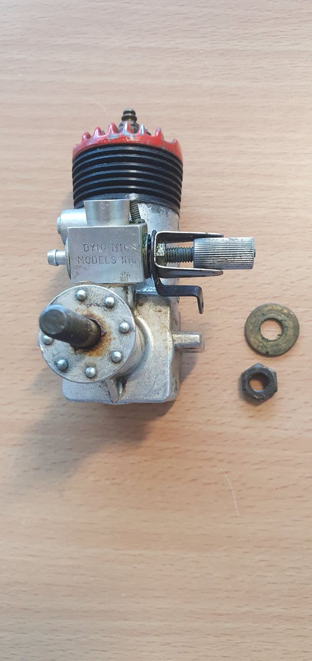 Modellismo RC: Modellmotor McCoy 35 – Usato da Grosswangen venduto da heus 6