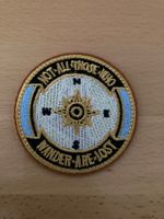 O'Houlihans Kompass -Not all Those Who Wander are Lost Patch