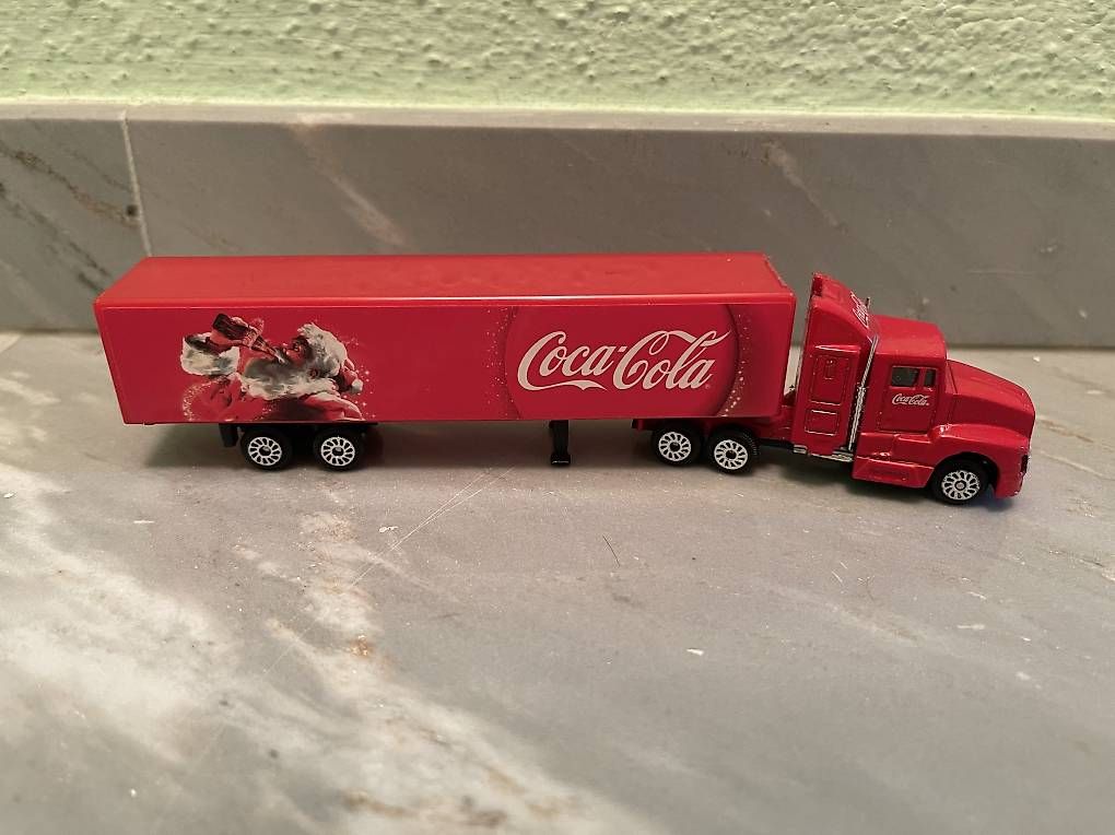 Coca-Cola Modellini d'auto: Coca Cola Truck – Usato da Stein AG venduto da M.PEAKY