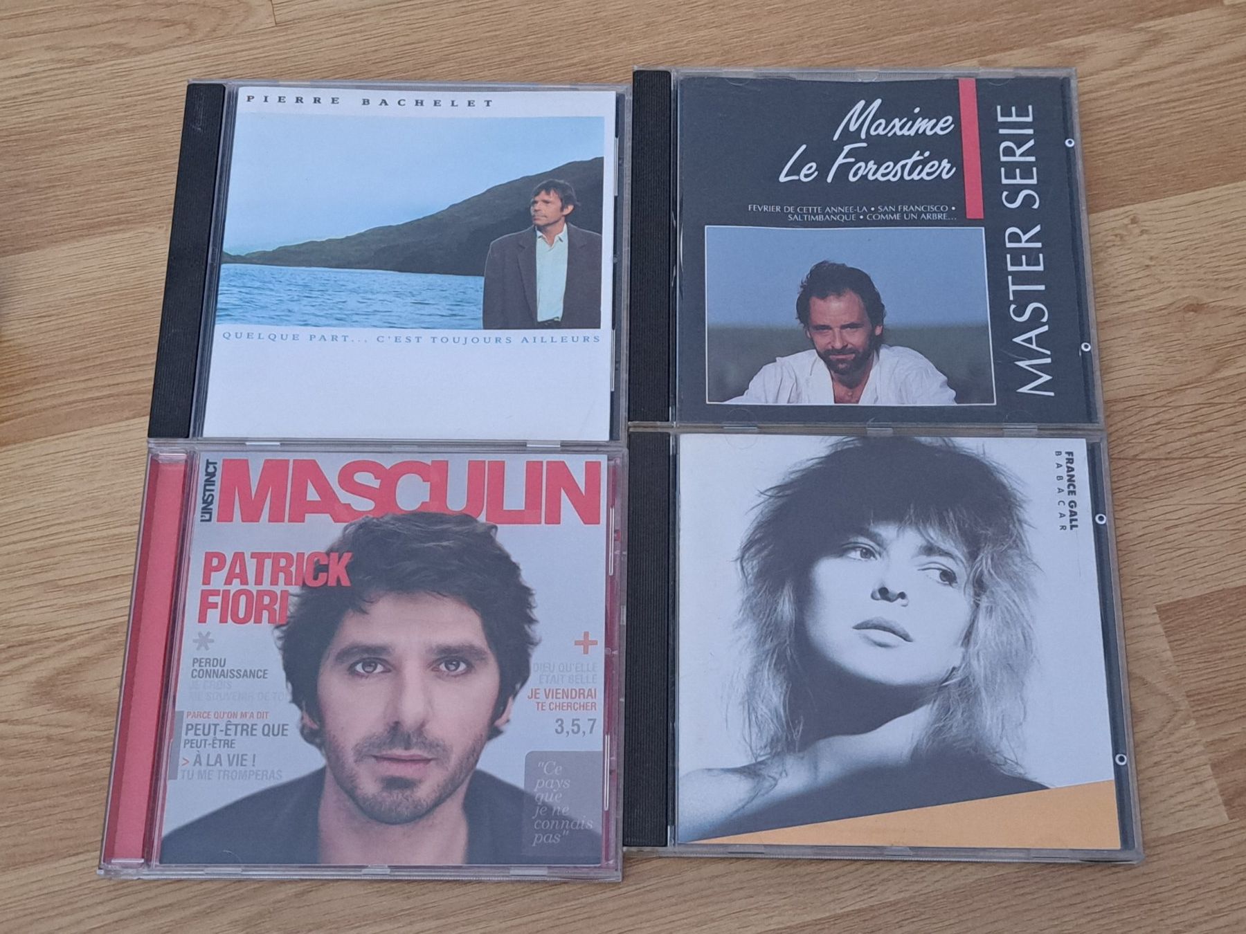 CD: Lot de Cds Chanson Française – Usato da Pully venduto da bro_n52j 2