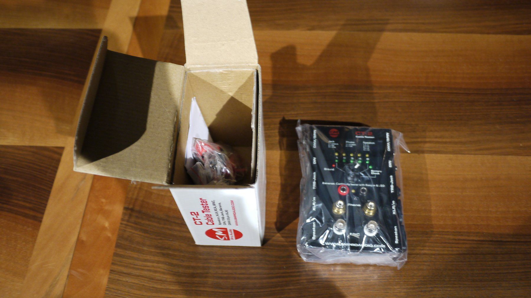 Strumenti musicali: SM CT-2 Cable Tester Audio – Usato da Kaiserstuhl AG venduto da GTM-Kaiserstuhl 2