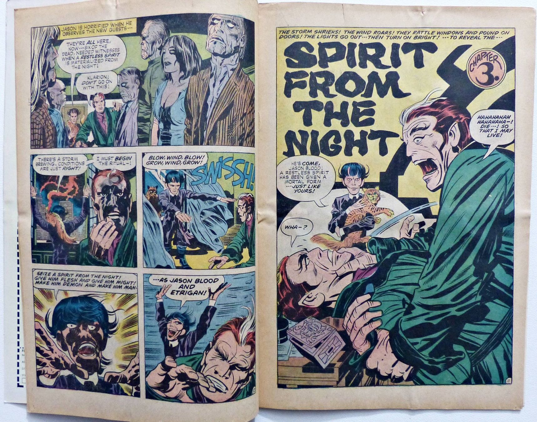 Fumetti: DEMON #14 VS. EVIL WITCHBOY ART BY JACK KIRBY DC 1973 – Usato da Lugano venduto da YouWantUS 2