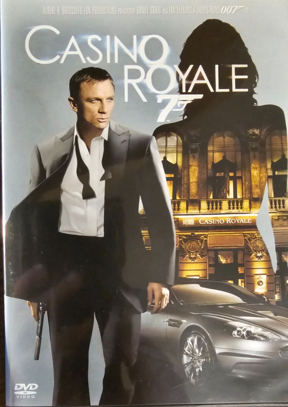 Tutti i DVDs: James Bond 007 - Casino Royale – Usato da Wahlen b. Laufen venduto da Cg10
