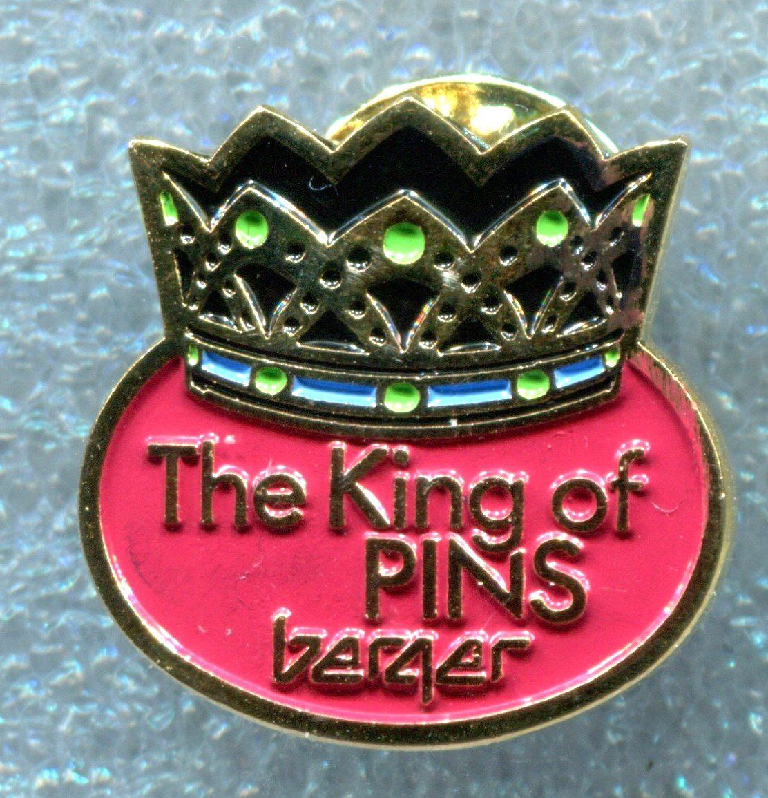 Plaquettes & Badges: The King of PINS – D'occasion à Winterthur par Sammleroase