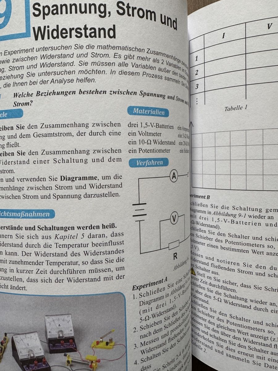 Spiele: Experimente Strom/Magnet – Neu (gemäss Beschreibung) aus Ottenbach von Mani769 4