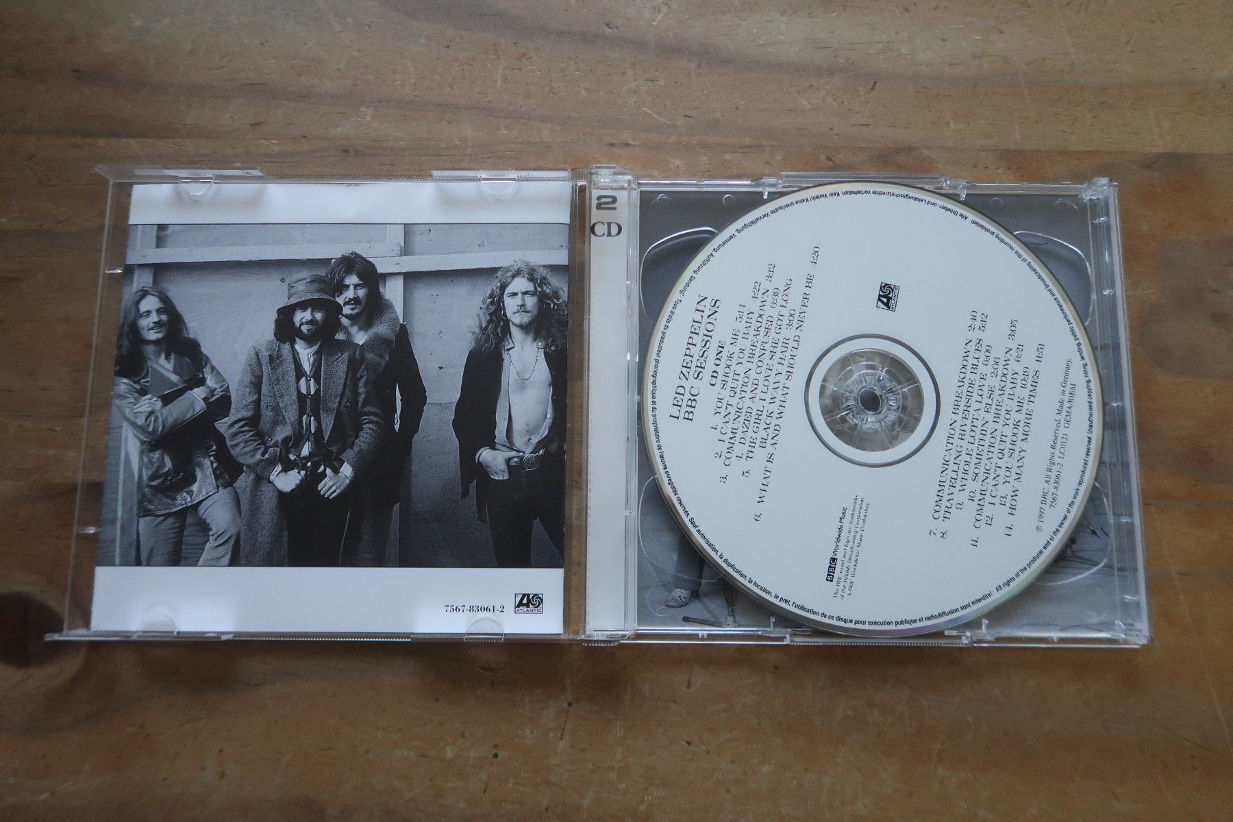 CDs: LED ZEPPELIN - BBC SESSIONS - 2x CD – D'occasion à Basel par Patiscat 4
