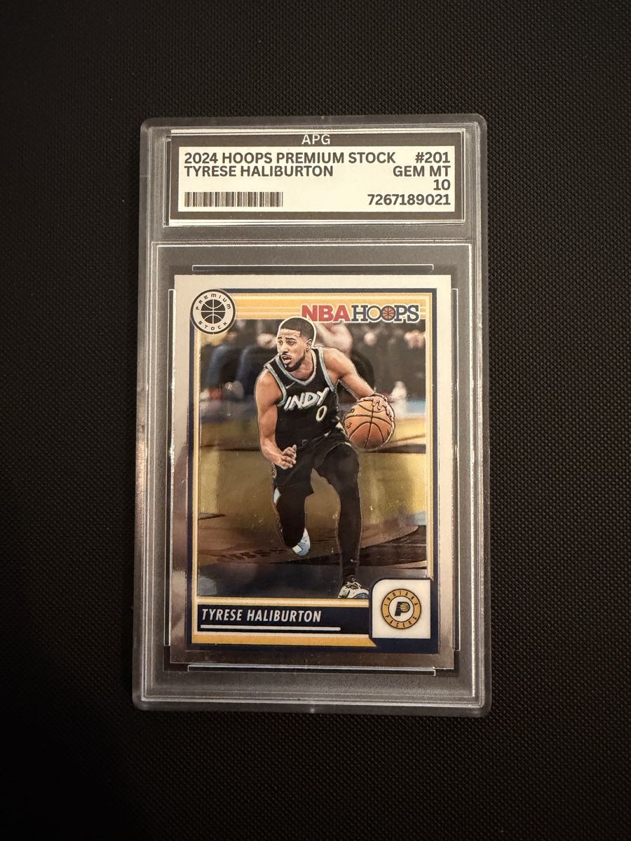 Nba Carte collezionabili: Tyrese Haliburton APG 10 – Nuovo (secondo la descrizione) da Lenzburg venduto da fastbreakcards