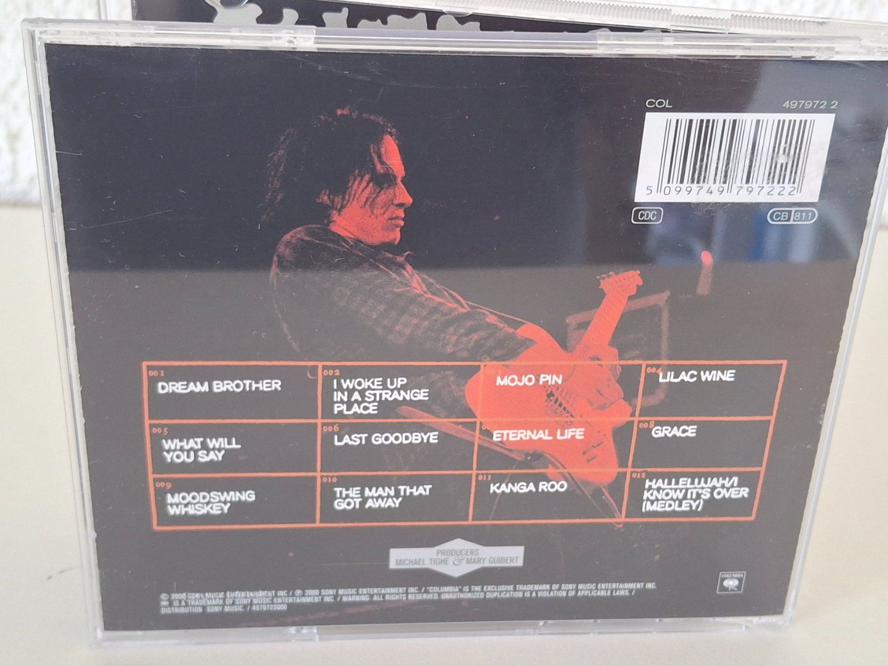 CDs: CD Jeff Buckley - Mystery White Boy Live CD – Gebraucht aus Aarberg von Jackup1 1