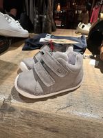 Chaussures bébé Elefanten gris à scratch état neuf
