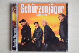 Schürzenjäger CD "Es hört nie auf" Kult-Band (824)