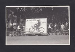 Velo ADLER Fahrräder Orig. Fotokarte Werbung