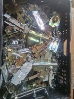 Türverschlüsse & Riegel, galvanisiert, neu, grosser Posten