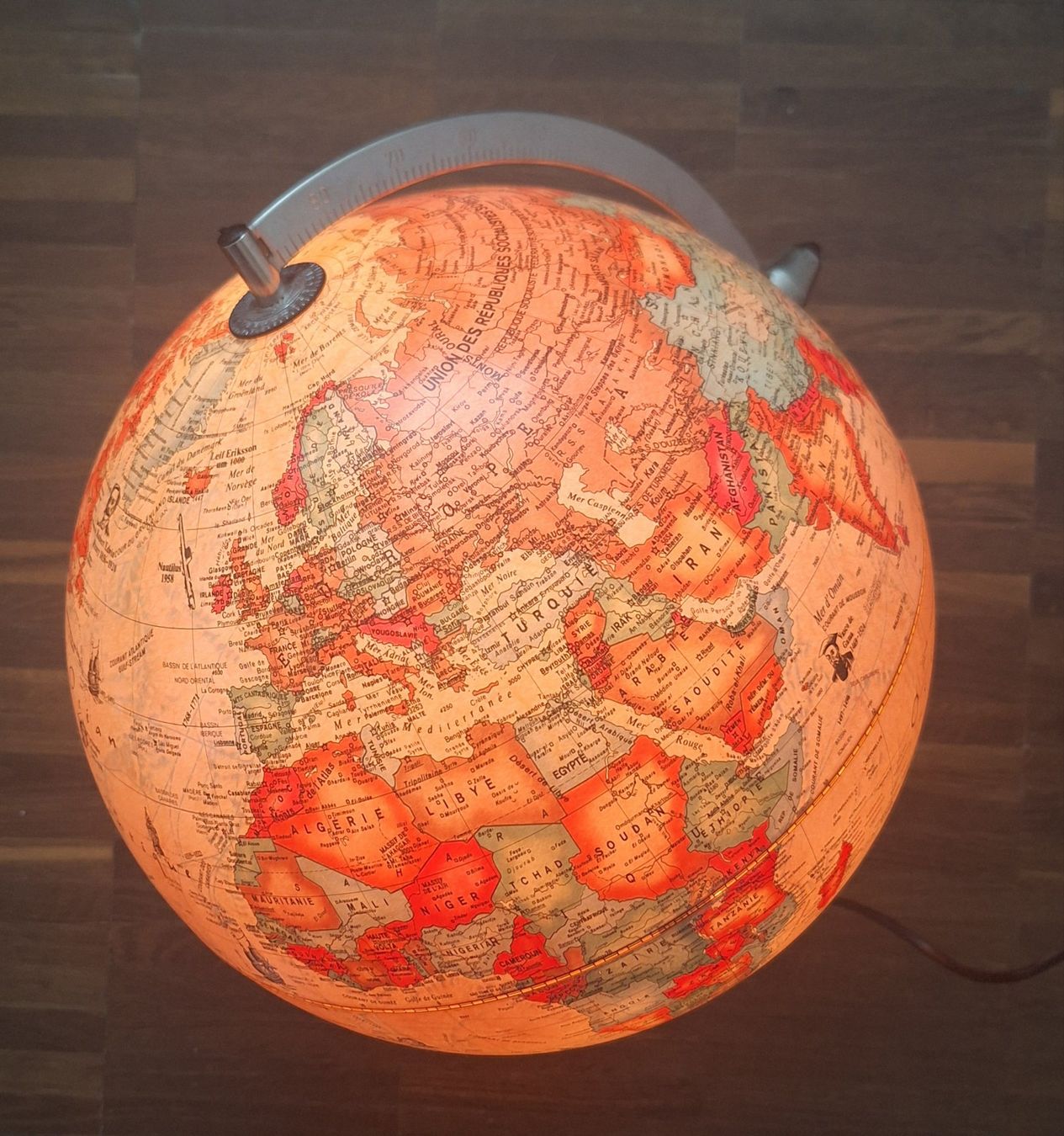 Altro in Decorazioni & Accessori: Scan Globe A/S - VINTAGE  -   Weltkugel  (DK) – Usato da Horgen venduto da OlJaS