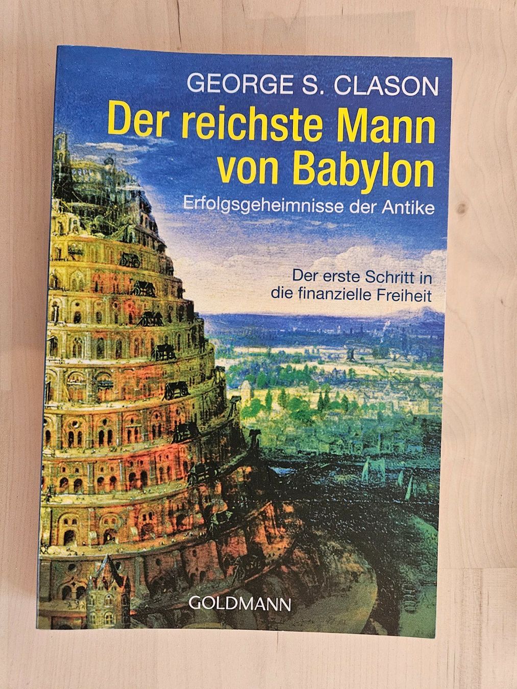 Libri: Der reichste Mann von Babylon – Usato da Bern venduto da phi_n962
