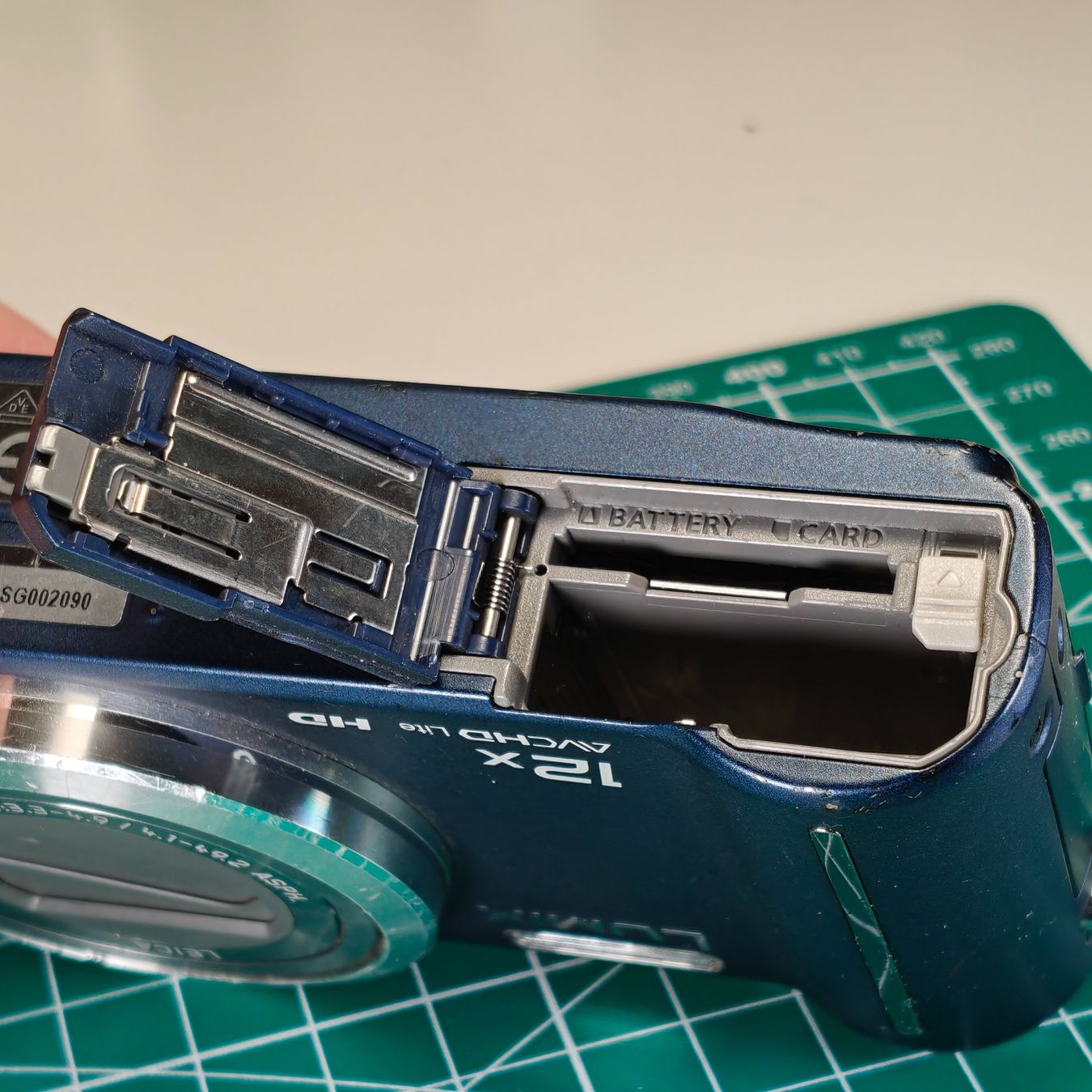 Panasonic Kamera: Defekt: Panasonic Lumix DMC-TZ7 – Gebraucht aus Thörishaus von vintagger 2