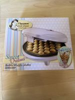 Bestron Waffeleisen ABWM300P für Bubble Waffles, neuwertig!
