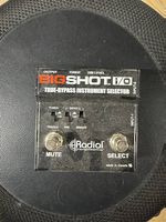 Radial BigShot io Instrument Selector True Bypass Switch