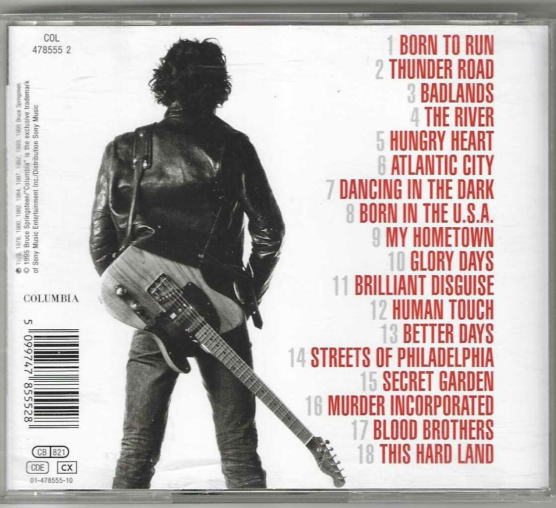 CD: Bruce Springsteen - Greatest Hits – Usato da Genève venduto da CDLPBookS 1