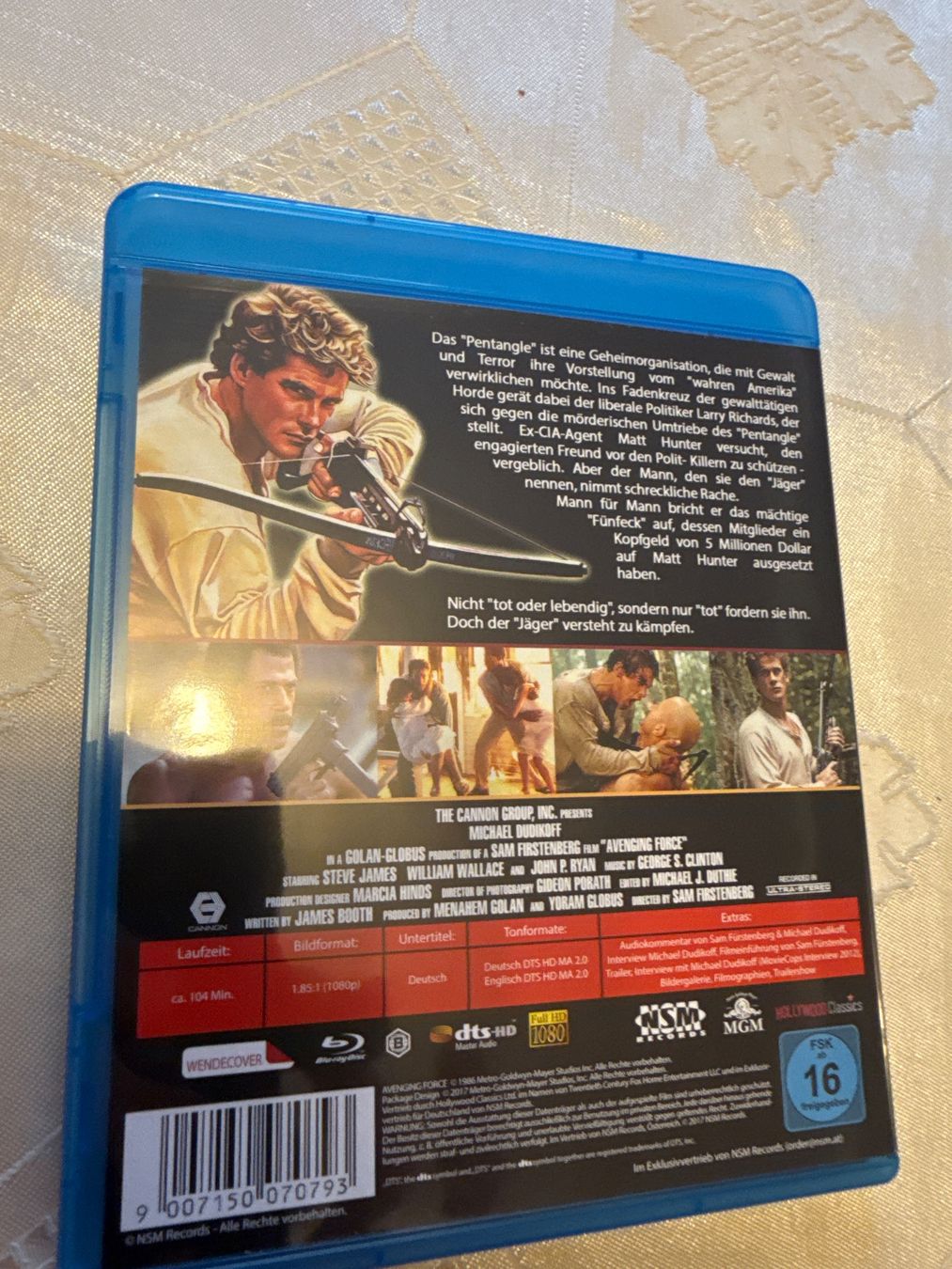 Tutti i DVDs: Night Hunter – Nuovo (secondo la descrizione) da Schaffhausen venduto da D-MAC 1