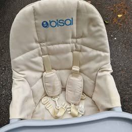 Seggioloni: Chaise bébé / siège repas pliable bisal – Usato da Colombier NE venduto da videstock 2