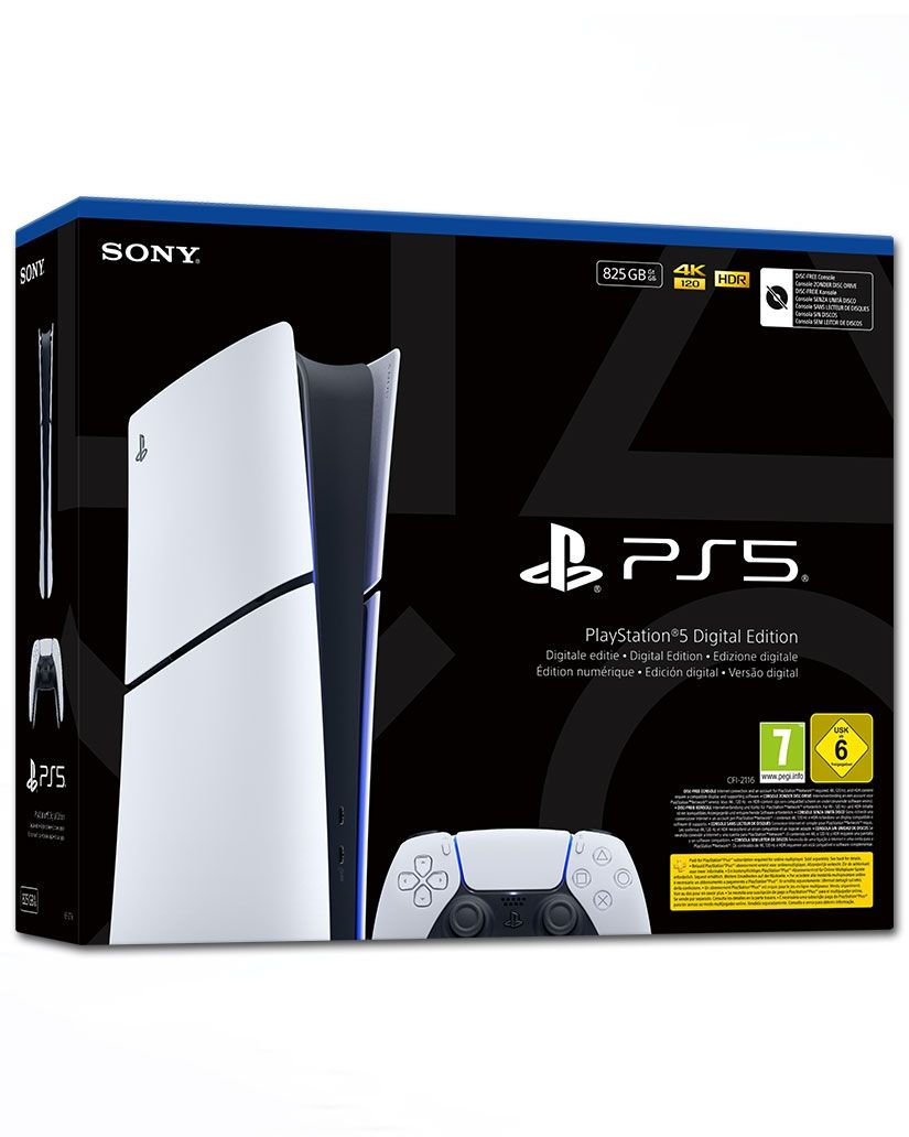 Sony Console: PS5 digital edition – Usato da Hedingen venduto da Kyuubito