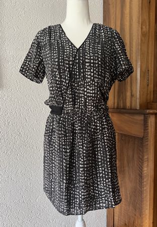 Comptoir des Cotonniers ☀️ T.36 robe 100% soie