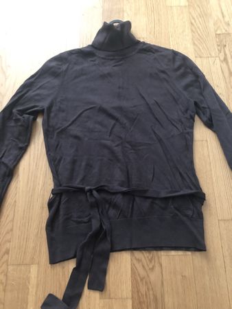 Pullover mit Gürtel von Esprit, schokoladenbraun, Gr. XL