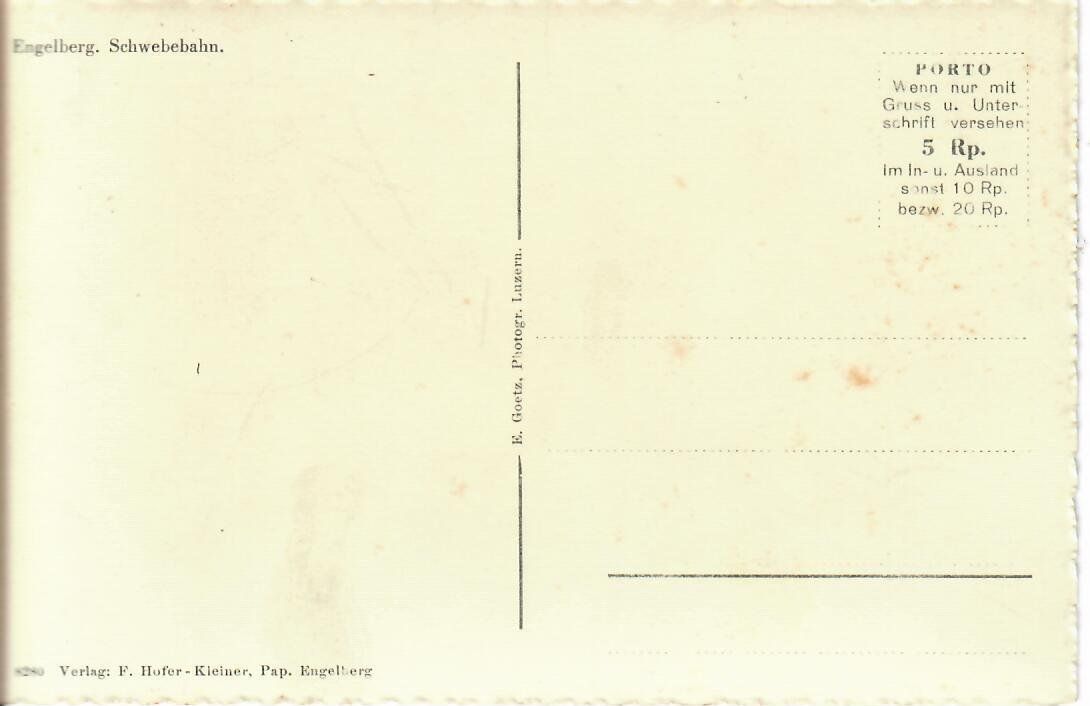 Cartes postales: Engelberg – D'occasion à Hochdorf par Ziegel-16 1