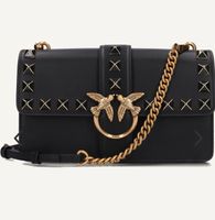Pinko Umhängetasche Love One Classic black