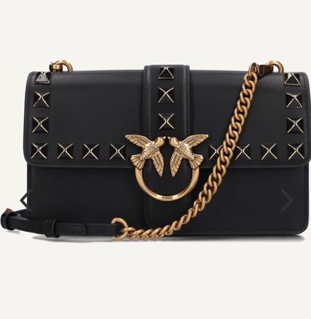 Pinko Umhängetasche Love One Classic black