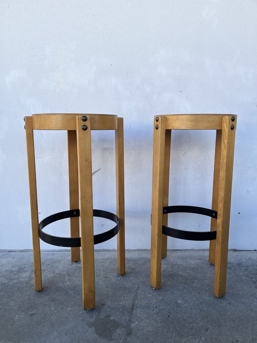 Hocker: Mid Century 60er Jahre Barhocker – Gebraucht aus Bern von fotolog111 3