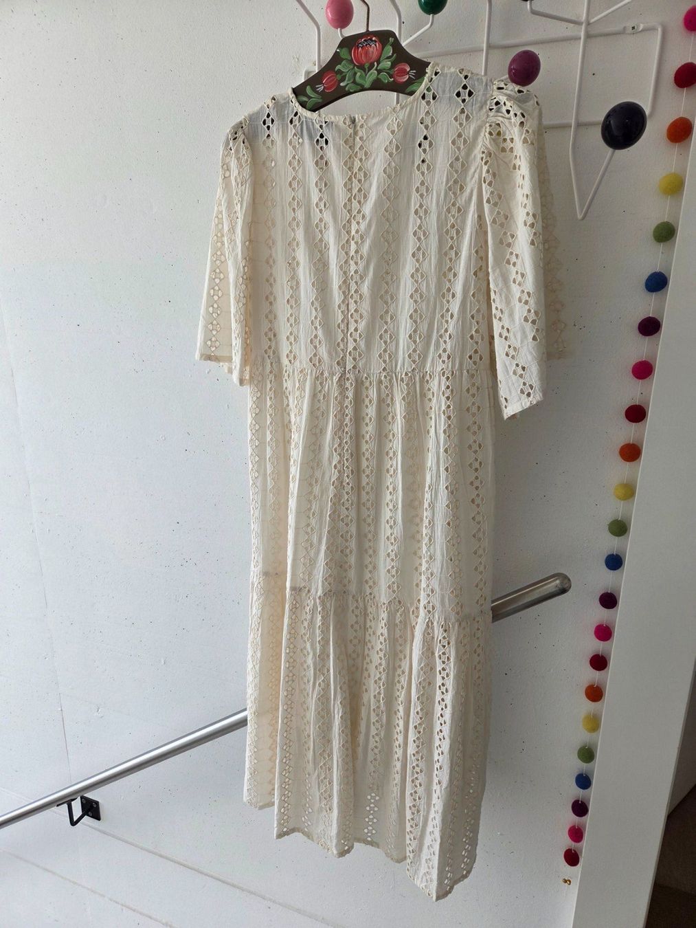 Vestiti: Sommer-Spitzen-Kleid, Grösse M – Nuovo (secondo la descrizione) da Zürich venduto da ire_992t 1