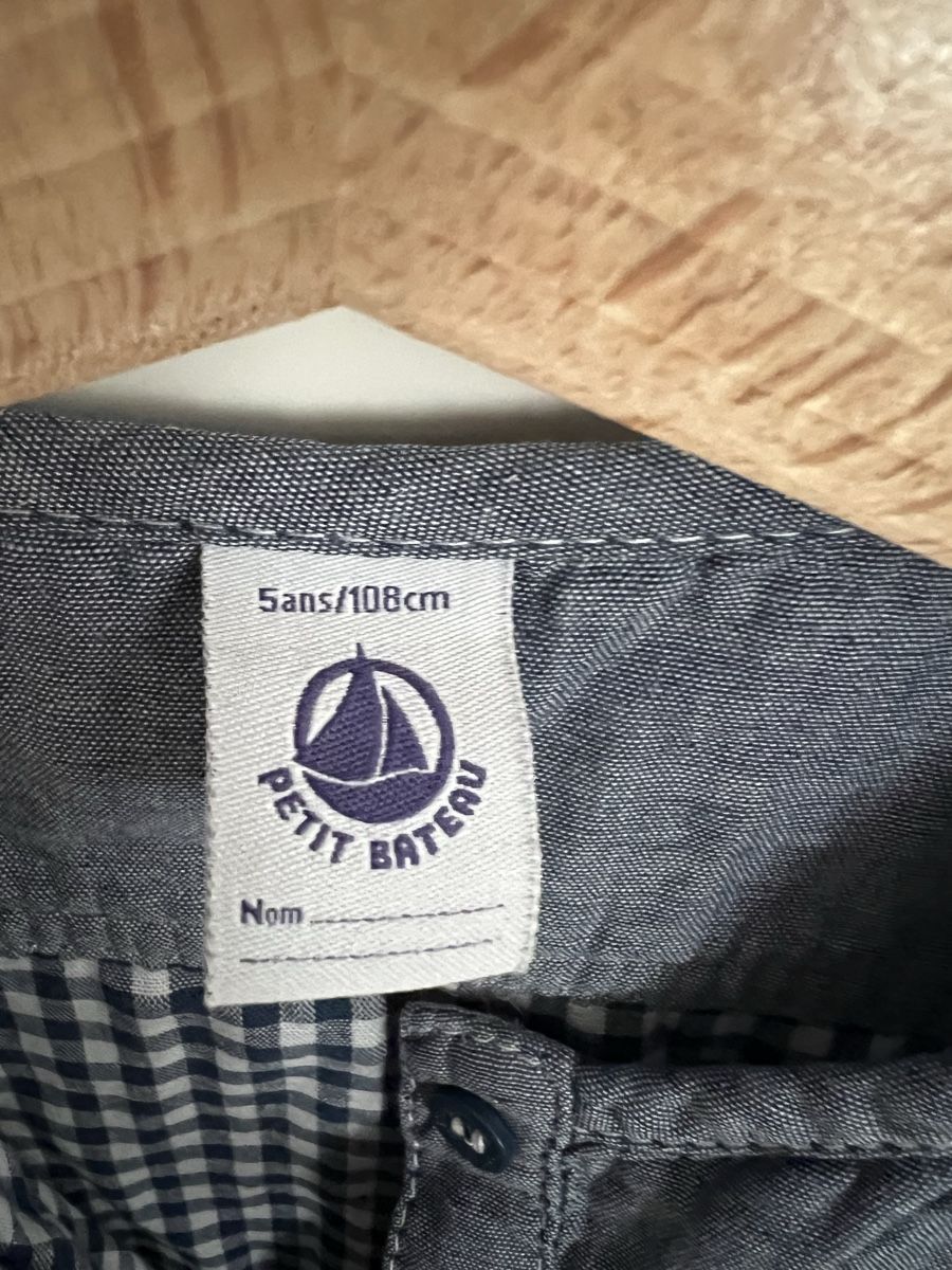 Petit Bateau Vestiti & Gonne: Petit Bateau Kleid Grösse 5 Jahre – Usato da Inwil venduto da Karenstone 1
