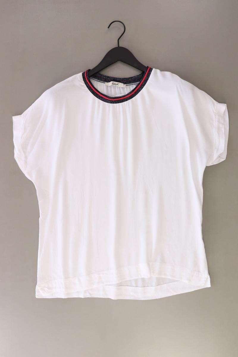 Blusen: iSilk Kurzarmbluse Gr. L mit Glitzer – Gebraucht aus Neustadt an der Waldnaab von SecondLifeFashion