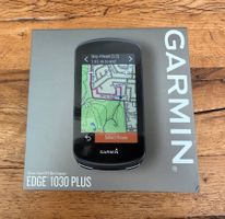 Garmin Edge 1030 Plus – GPS-Fahrradcomputer, wenig gebraucht