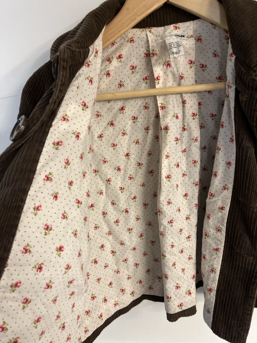 H&M Jacken & Mäntel: H&M Cord Jacke, Gr. 128, – Gebraucht aus Aarau von SCH_EV 6