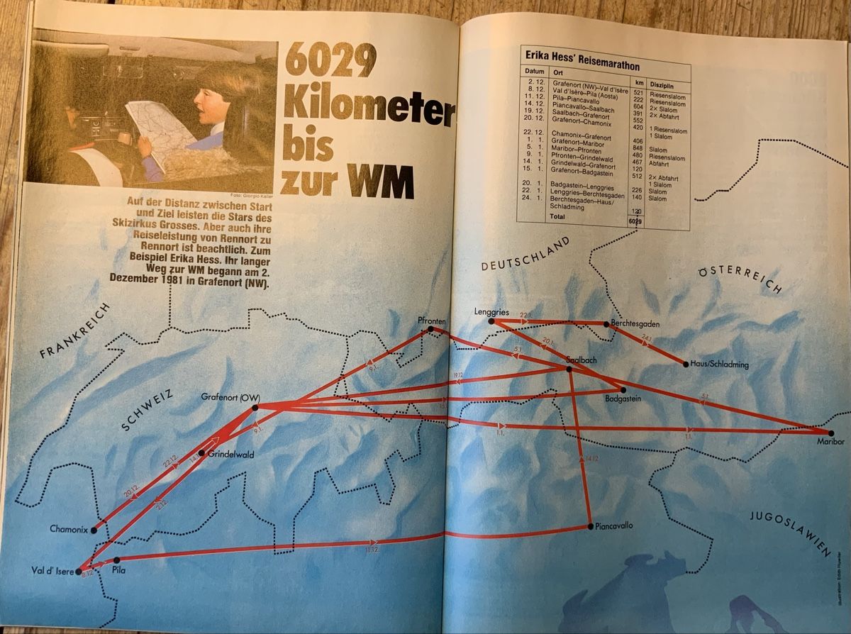 Riviste & Magazine: Original Extramagazin Ski WM 1982 – Usato da Stetten SH venduto da Christian_Stetten 3