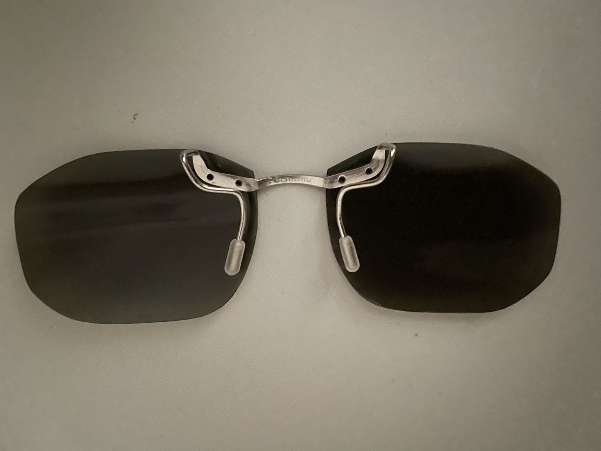 Occhiali & Lenti: Sonnen Clip für Brille  – Usato da Münchenstein venduto da Kapris 1