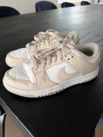 Nike Dunk Low Beige weiss US 8 EU 39 Top Zustand 👟
