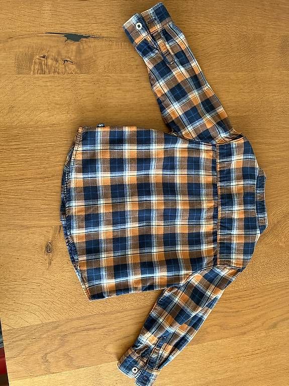 Okaidi Camicie, T-shirt & Polo: Hemd Obaibi Gr.80 Junge – Usato da Sempach Station venduto da gradientgolden 3