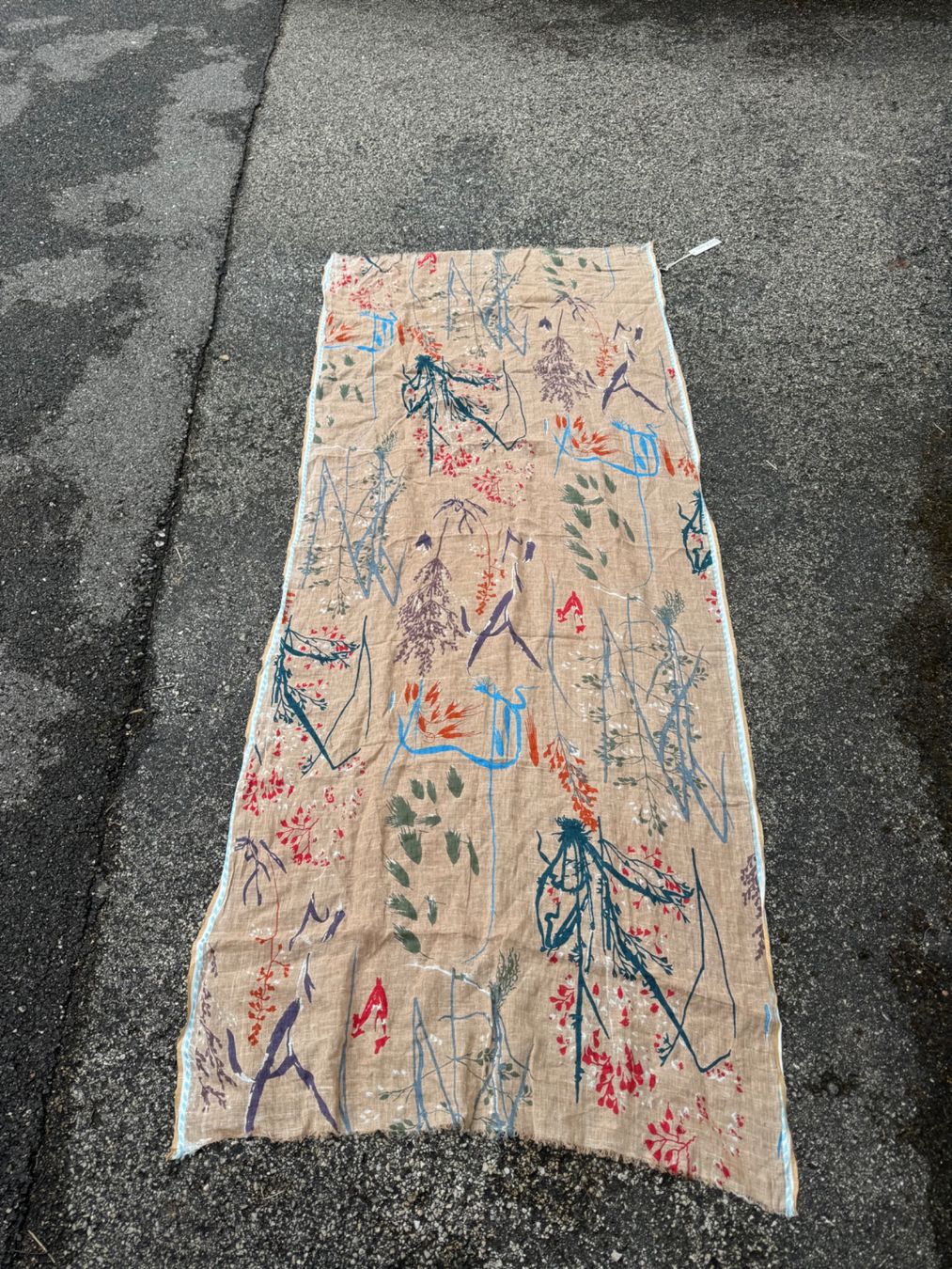 Foulard & Sciarpe: Foulard coton lin EPICE – Nuovo e nell'imballaggio originale da Arnex-sur-Orbe venduto da cameleonfringant 1