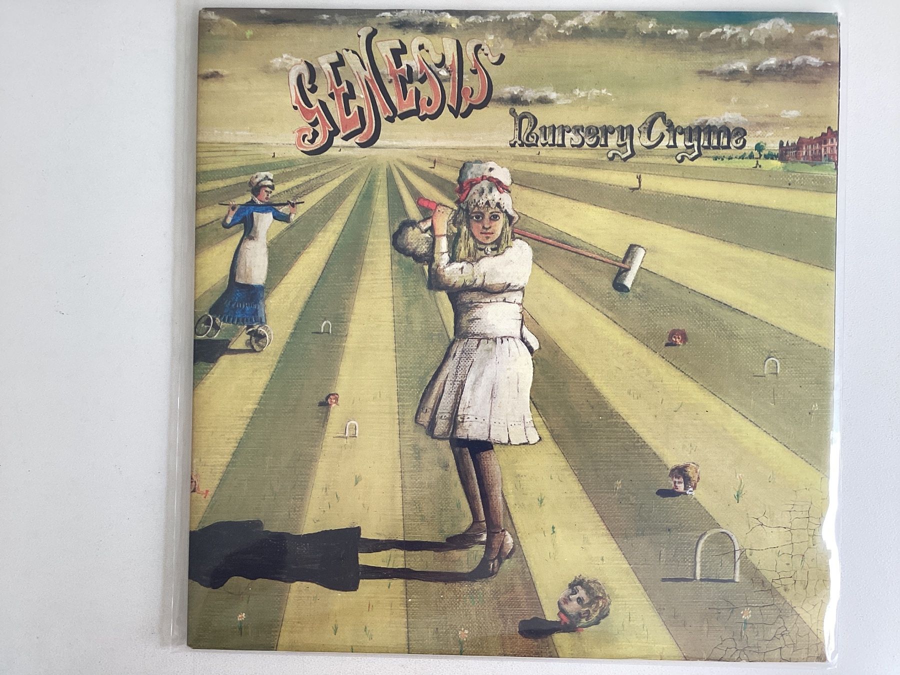 Dischi in vinile: Genesis LP - Nursery Cryme – Usato da Gutenswil venduto da Hamzian