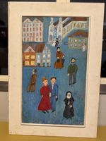 Original gemalte signiert Bild 