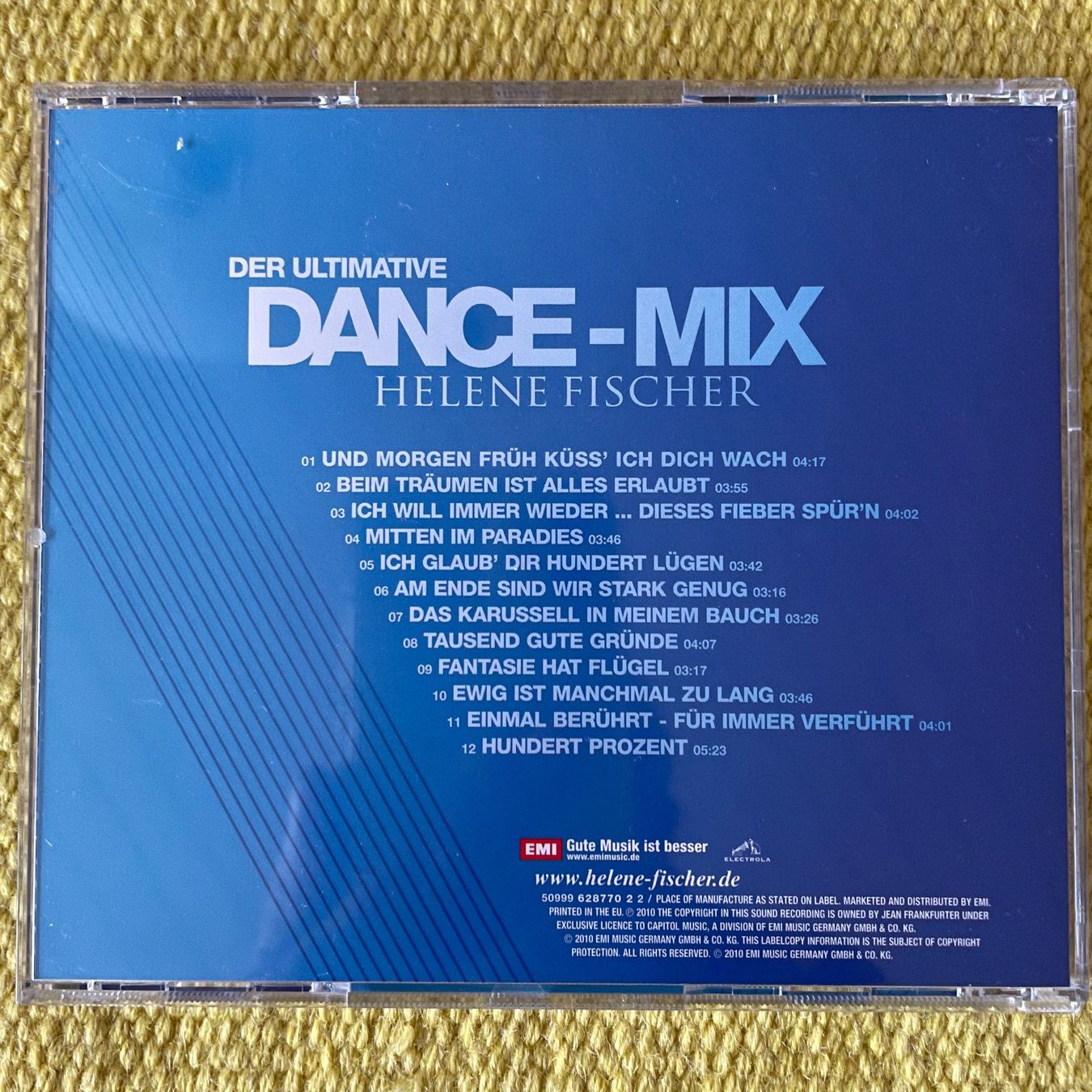 CD: HELENE FISCHER-NONSTOP ULTIMATIVE DANCE MIX – Usato da Rorschacherberg venduto da CD-Roli 1