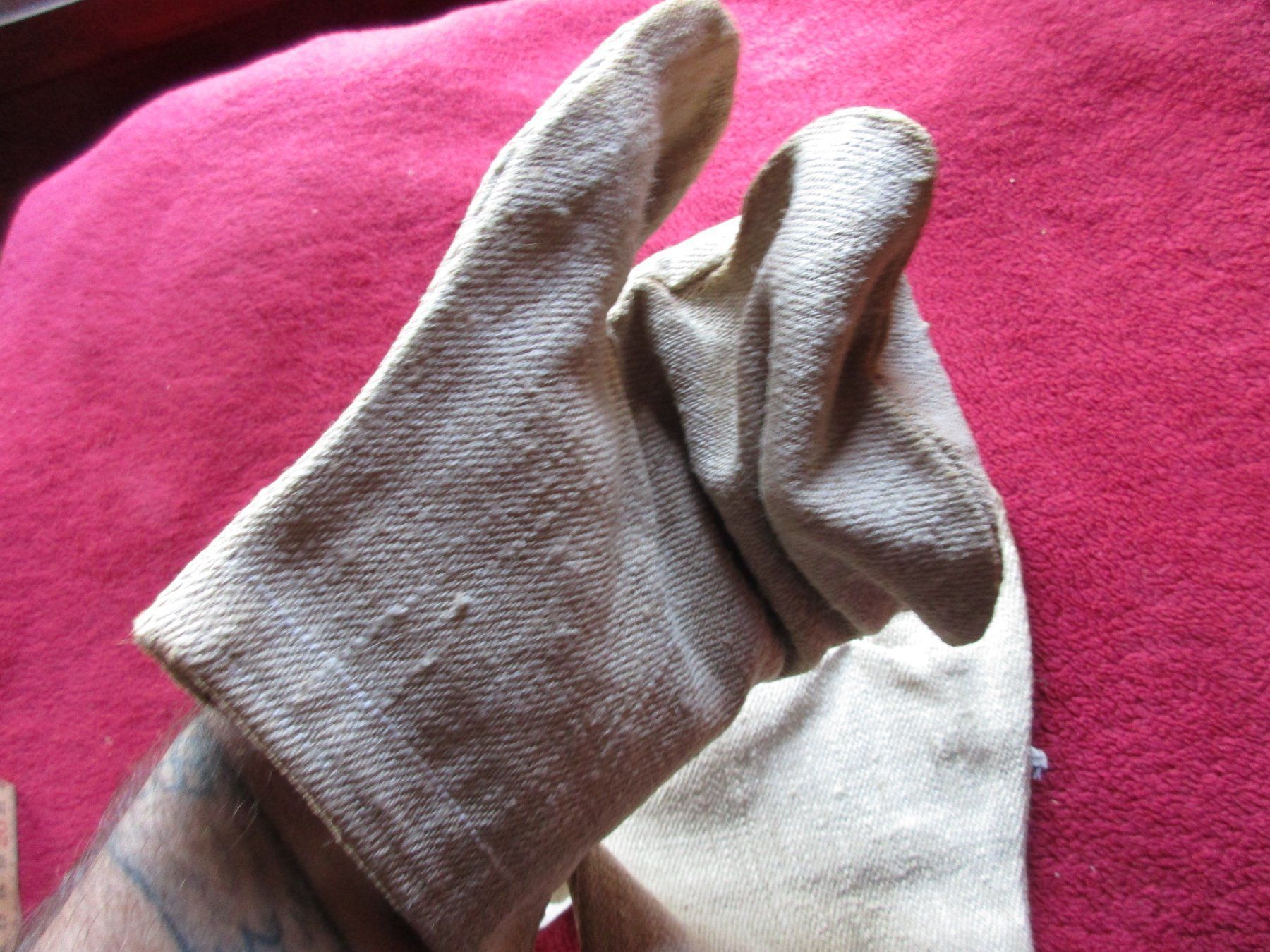 Armée suisse Armes blanches: Handschuhe (6) – Neuf (Voir description) à Bowil par vifi01 2