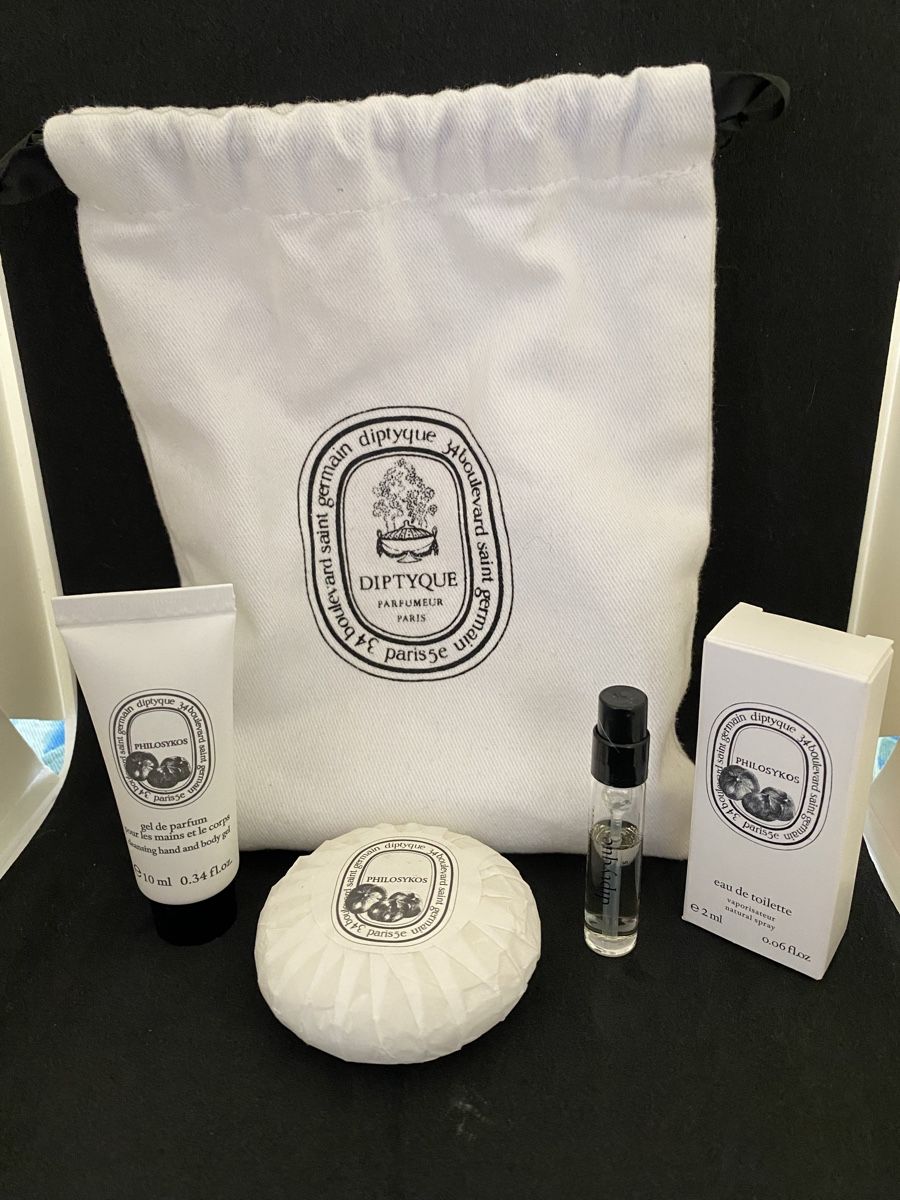 Diptyque Parfum & Eau de Toilette: Miniatures et pochon Diptyque – Neu und originalverpackt aus Bouveret von wes_7zll